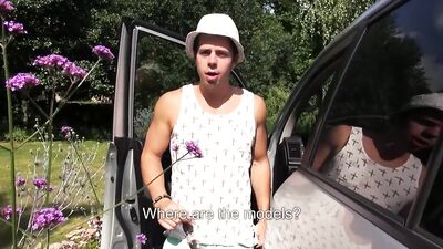 Blissful Bareback Boys: Summer Cum Shots!