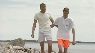 Gay Porn At The Lake - Action Cum Shots Public Outside