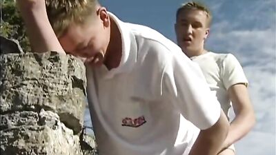 Gay Porn At The Lake - Action Cum Shots Public Outside