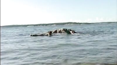 Two Horny Twinks in Action: Cum Shots by the Lake!