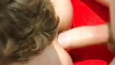 Gangbang on the Beach - Three Twinks Hardcore Adventure