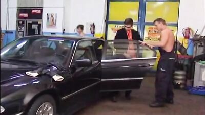 Raw Thrust: NaviGayTors Explosive Bareback Scene 3