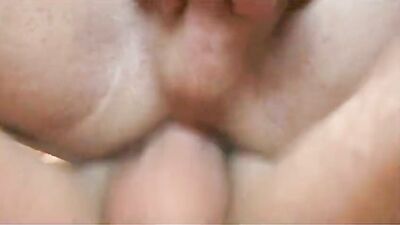 Blonde Skinny Boy Ass Pounded by Mature Man in the Wildest Bareback Action