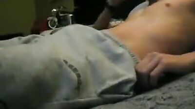 Cumming for the First Time with a Big Cock - Young and Curious