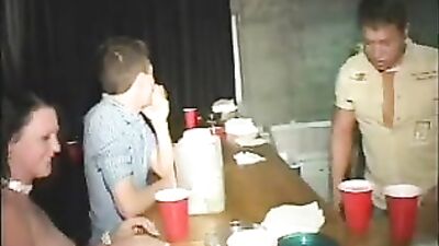 At A Party - Action Ass Play Big Cocks Hot Gay Porn Video!