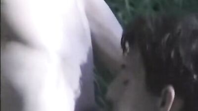 Wild Grass Adventure: Young Boys Explore their Sexuality in the Open Air!