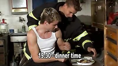 Gay Porn Bareback Uniformed 4 - Military Men in Action!