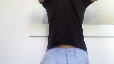 Young Flex God: Teen Muscle Worship