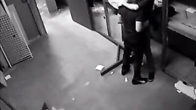 Security Camera Exposed: Hardcore Gay Porn Action!