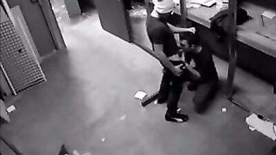 Security Camera Exposed: Hardcore Gay Porn Action!