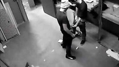 Security Camera Exposed: Hardcore Gay Porn Action!