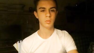 Young & Wild Web-Cam Amateur Cum Shots Handjob Straight Boys Freneticam #2!