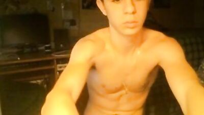 Young & Wild Web-Cam Amateur Cum Shots Handjob Straight Boys Freneticam #2!