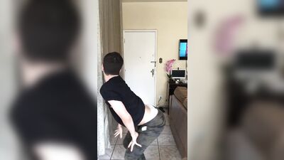 BRAZILIAN TWINK #4 - Amature Solo Web-Cam Gay Porn Video