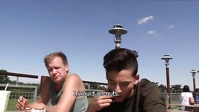 CH - 316 Bareback Amateurs: Big Cocks Only!