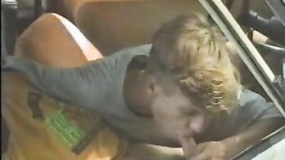 Car Sex Odyssey: Vintage Action Cum Shots!