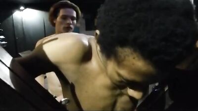 Leather & Whip - Slave Boy Bullwhipped