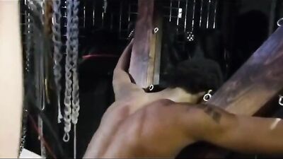 Leather & Whip - Slave Boy Bullwhipped