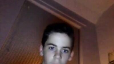 Young Jerkoff! A Cute Teen Boys Handjob and Cumshot on Cam!