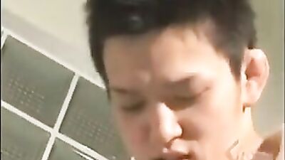 Asian Twinks Wrestling: The Ultimate Match Between Judo Student and Wrestler