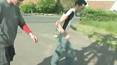 Gay Public Toilet - Exposed! - Hardcore Sex in the Stalls