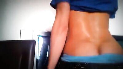 Latino Dancing Twerking XXX Action Amateur Ass Play