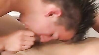 Twinks fuck bareback in their home! - A wild bareback ride with hot twink studs.