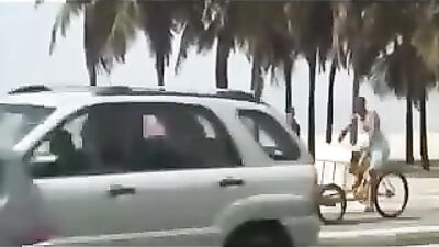 Street BLACK TTBM Gangbang - Interracial Action with Rudy!