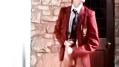 Dressed up shooter: The ultimate gay porn experience!