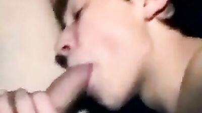 Teaching Love: Sweet Young Boy Explores Anal Pleasure with Mature Partner