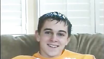 Zach Jerks Hard: A Solo Gay Porn Session!