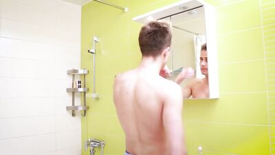 Blond Martins Hand Job Extravaganza!