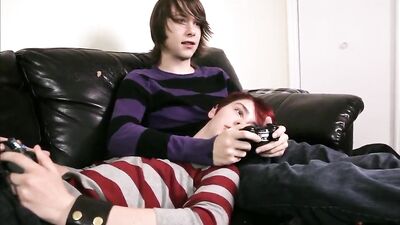 Game Boys Cum Shots Mix: Etienne Ki*dd & Tony Stars Thrilling Adventure