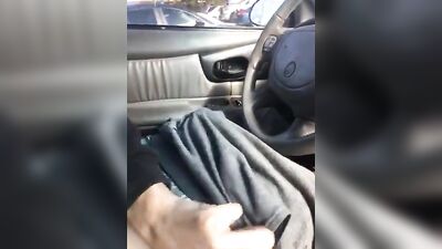 Dirty Rides - Public Outside Solo Voyeur