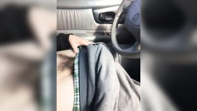 Dirty Rides - Public Outside Solo Voyeur