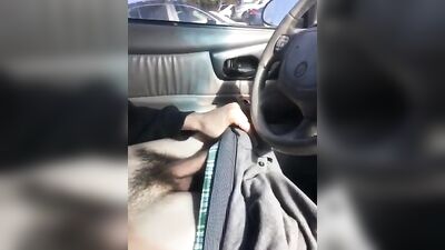 Dirty Rides - Public Outside Solo Voyeur