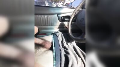 Dirty Rides - Public Outside Solo Voyeur