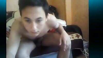 Freneticam #11: Amateur Big Cocks Cum Shots - Boy Going Wild on the Sofa