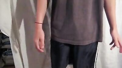 Young Dude & His Frozen Hotdog