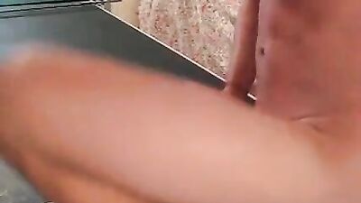 Young Dude & His Frozen Hotdog