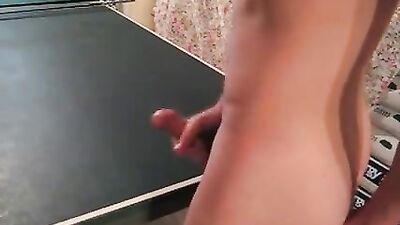 Young Dude & His Frozen Hotdog