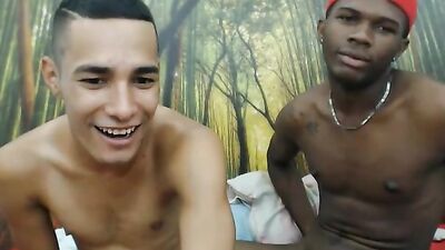 Latino Web-Cam Revamped - Explosive Latin Nights!