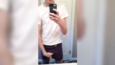 Sexy Slim Cock: Amateur Big Dick Solo Adventures