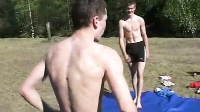Outdoor Wrestling Boys 2: Fetish Fun in the Sun!