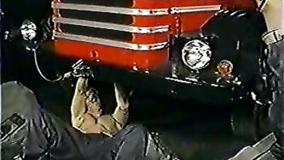 Hot FireMen 4some - Action Bareback Big Cocks!