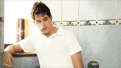 Bareback Piss Licking Ass Fucking: Horny Boys Cum in Mouth!