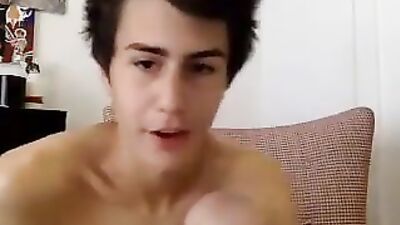 Handsome Cum Boy Web-Cam