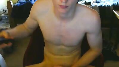 Young Blonde Twink with Insatiable Appetite for Ass Play