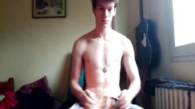 Young and Wild: Blond Boys Frenzied Amateur Sex