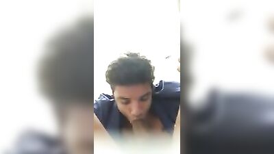 Oral Obsession: Web-Cam Solo Oral Delight